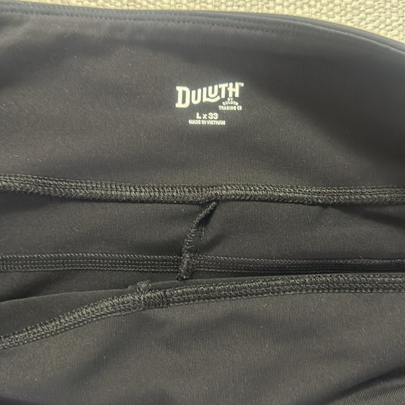 Duluth Trading NōGA® Classic Slim Leg Pants Size Large x 33 - Picture 2 of 8